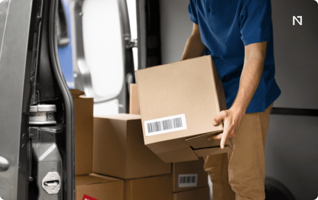 Courier services in Canada and worldwide
