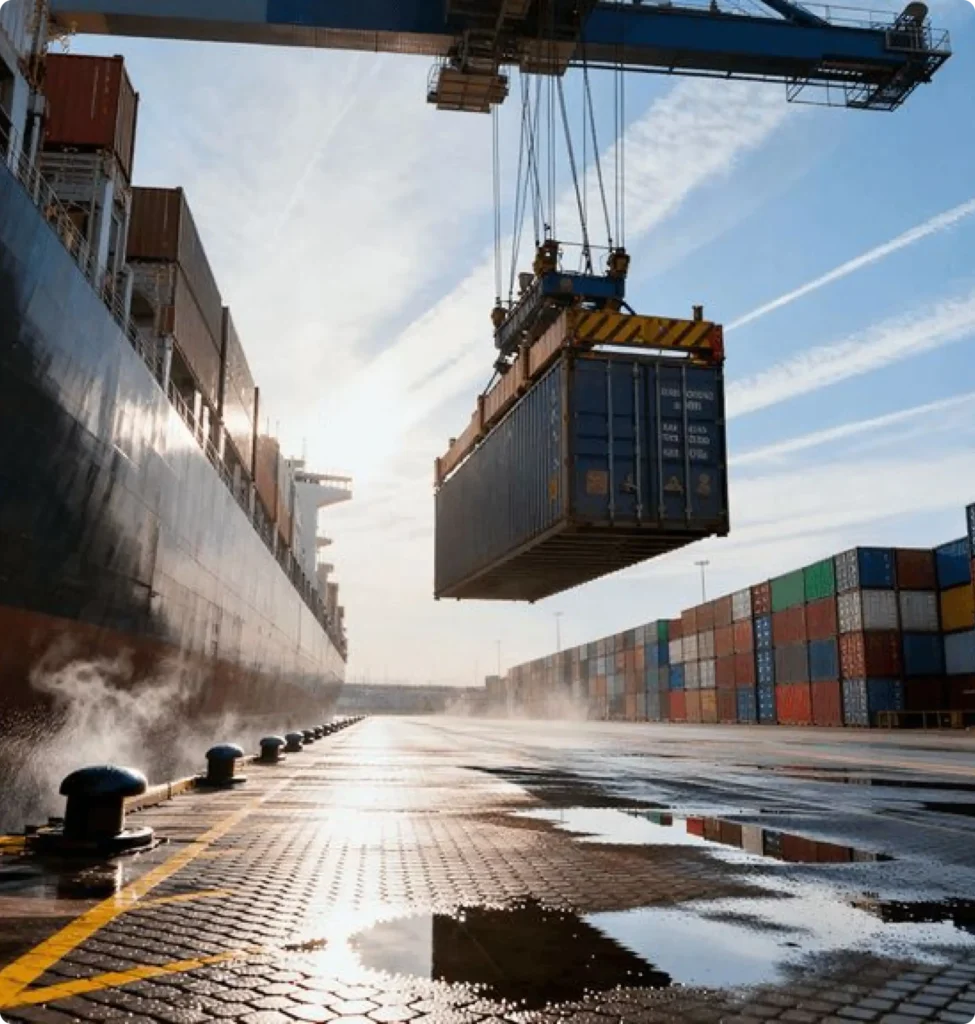 Nuvotrade global logistics network