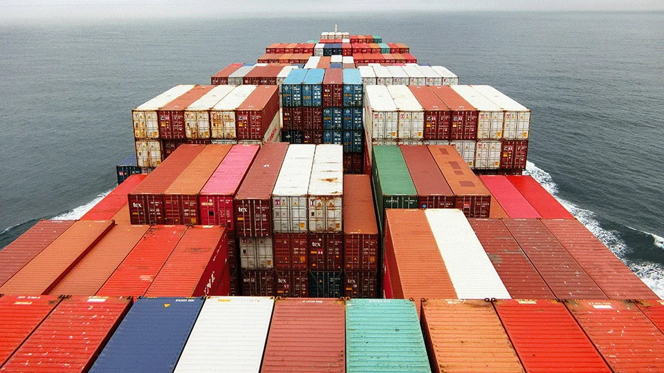 Freight forwarding services for international cargo